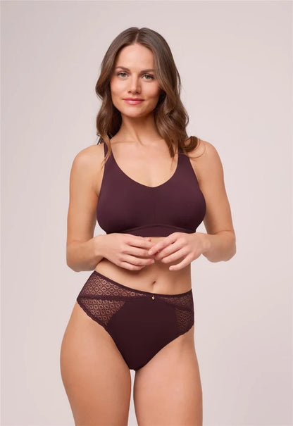 Mysa Cup-Sized Bralette in Fudge - Montelle