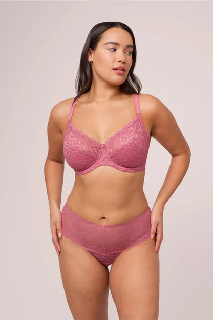 Cheeky Thong In Lipstick - Montelle