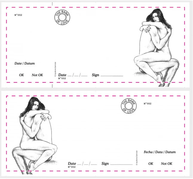 Challenges Chequebook - Apollonia Saintclair