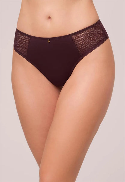 Halo Thong In Fudge - Montelle