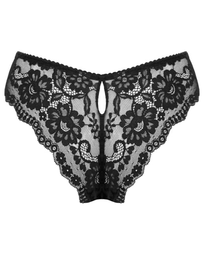 Fleur Cheeky V-Shape Brief In Black - Pour Moi