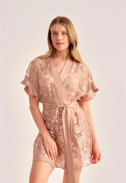 Golden Hour Cover Up In Rose Gold - Rya