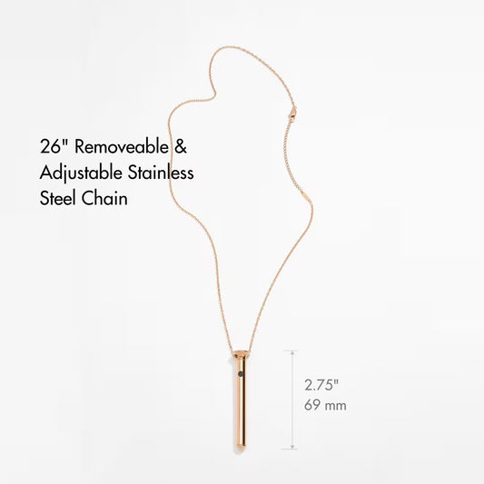 Vesper Mini Vibrator Necklace - Crave