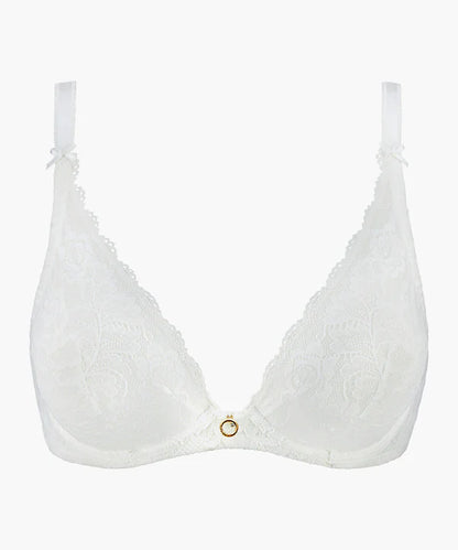 Rosessence Triangle Armatures Bra In Opal - Aubade