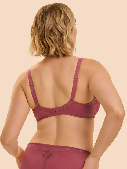 Wish Full Cup Plunge In Santal Pink - Simone Perele