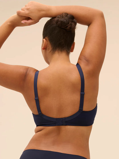 Wish Full Cup Plunge In Sapphire - Simone Perele