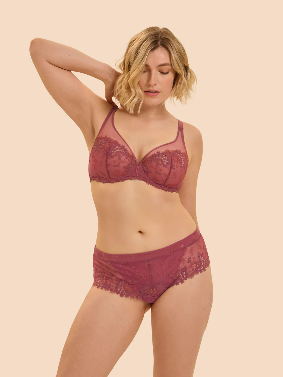 Wish Shorty In Santal Pink - Simone Perele