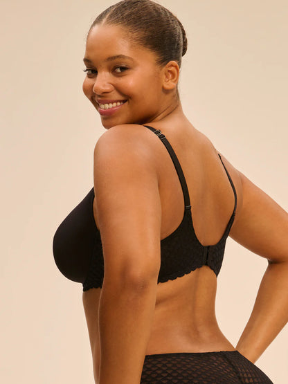 Subtile 3D Spacer Plunge Bra - Simone Perele