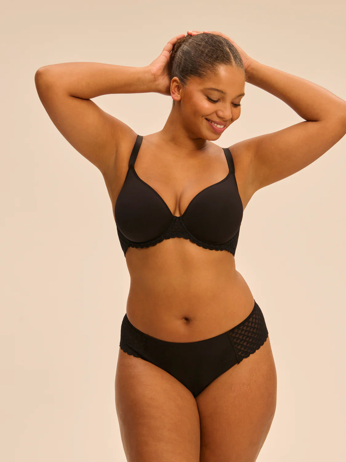 Subtile 3D Spacer Plunge Bra - Simone Perele