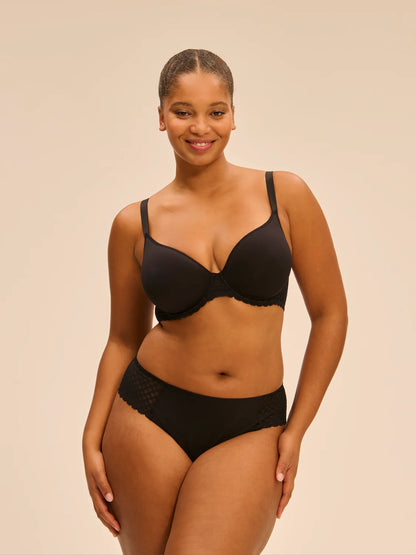 Subtile 3D Spacer Plunge Bra - Simone Perele