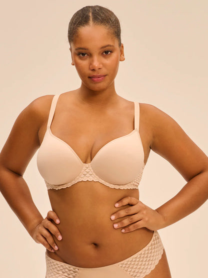 Subtile 3D Spacer Plunge Bra - Simone Perele