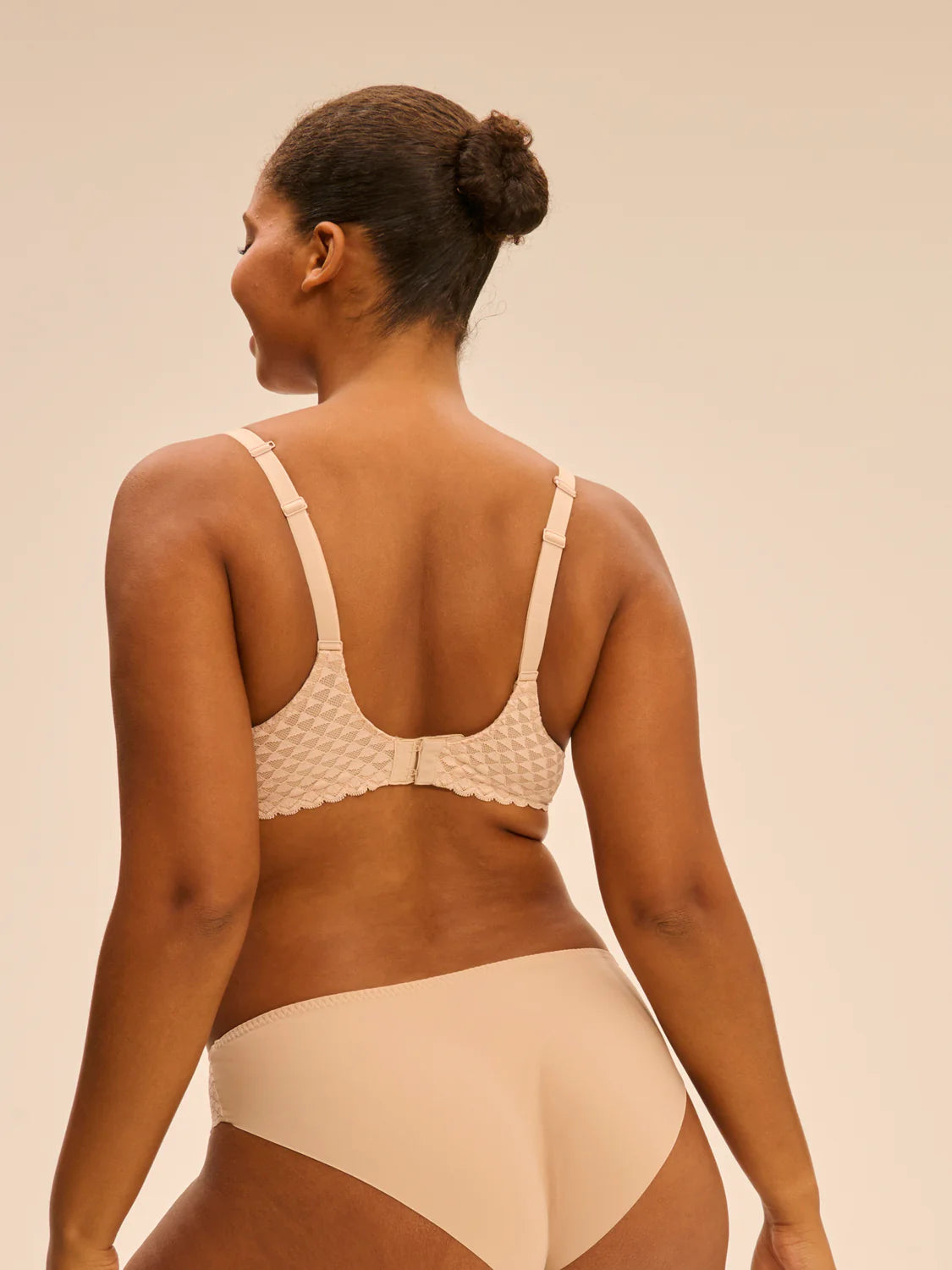 Subtile 3D Spacer Plunge Bra - Simone Perele