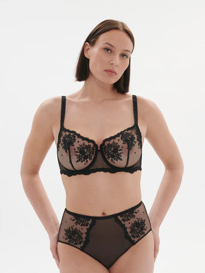 Intrigue Half Cup Bra - Simone Perele