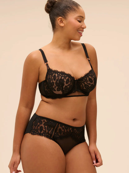 Precieuse Shorty In Black - Simone Perele