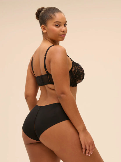 Precieuse Shorty In Black - Simone Perele