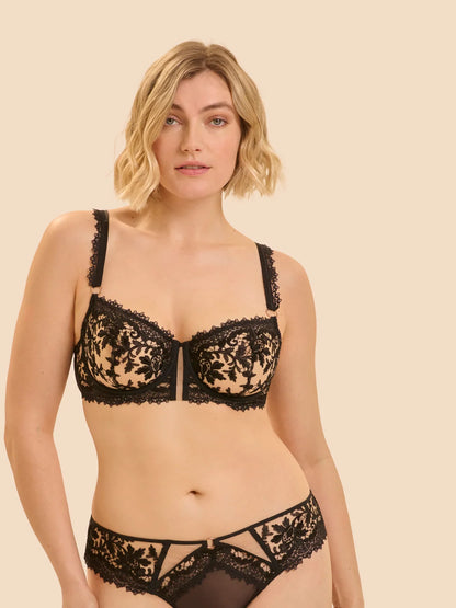 Fantasme Half Cup Bra In Light Tatoo - Simone Perele
