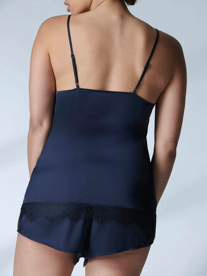 Satin Secrets Night Top - Simone Perele