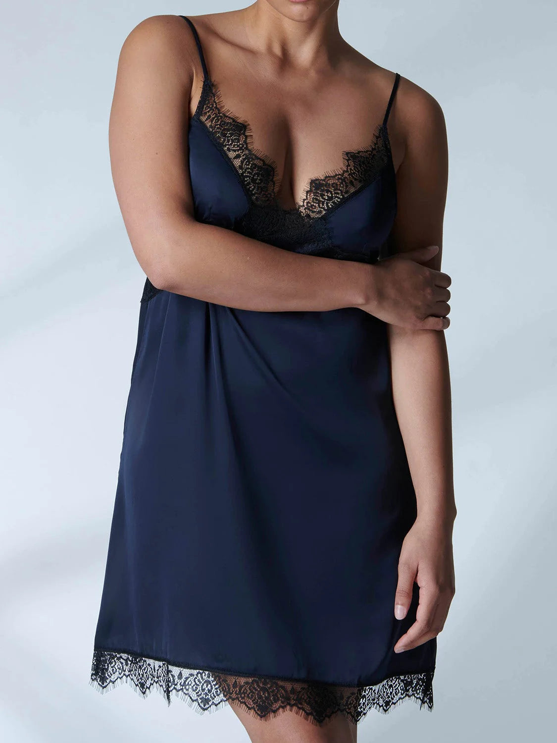 Satin Secrets Night Dress - Simone Perele