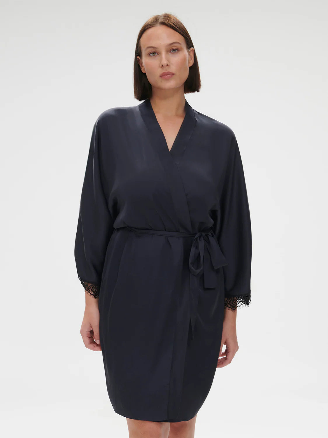 Satin Secrets Kimono - Simone Perele