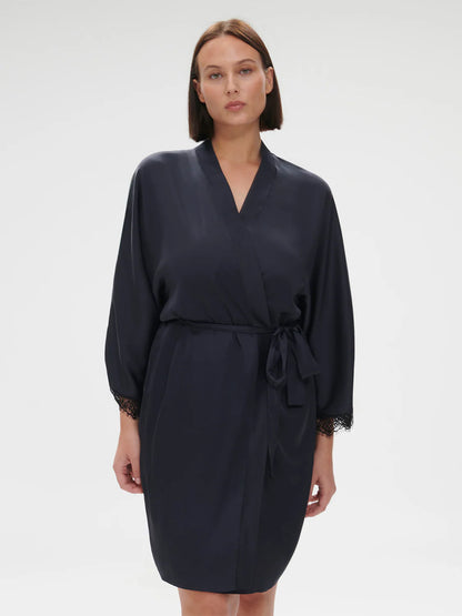 Satin Secrets Kimono - Simone Perele
