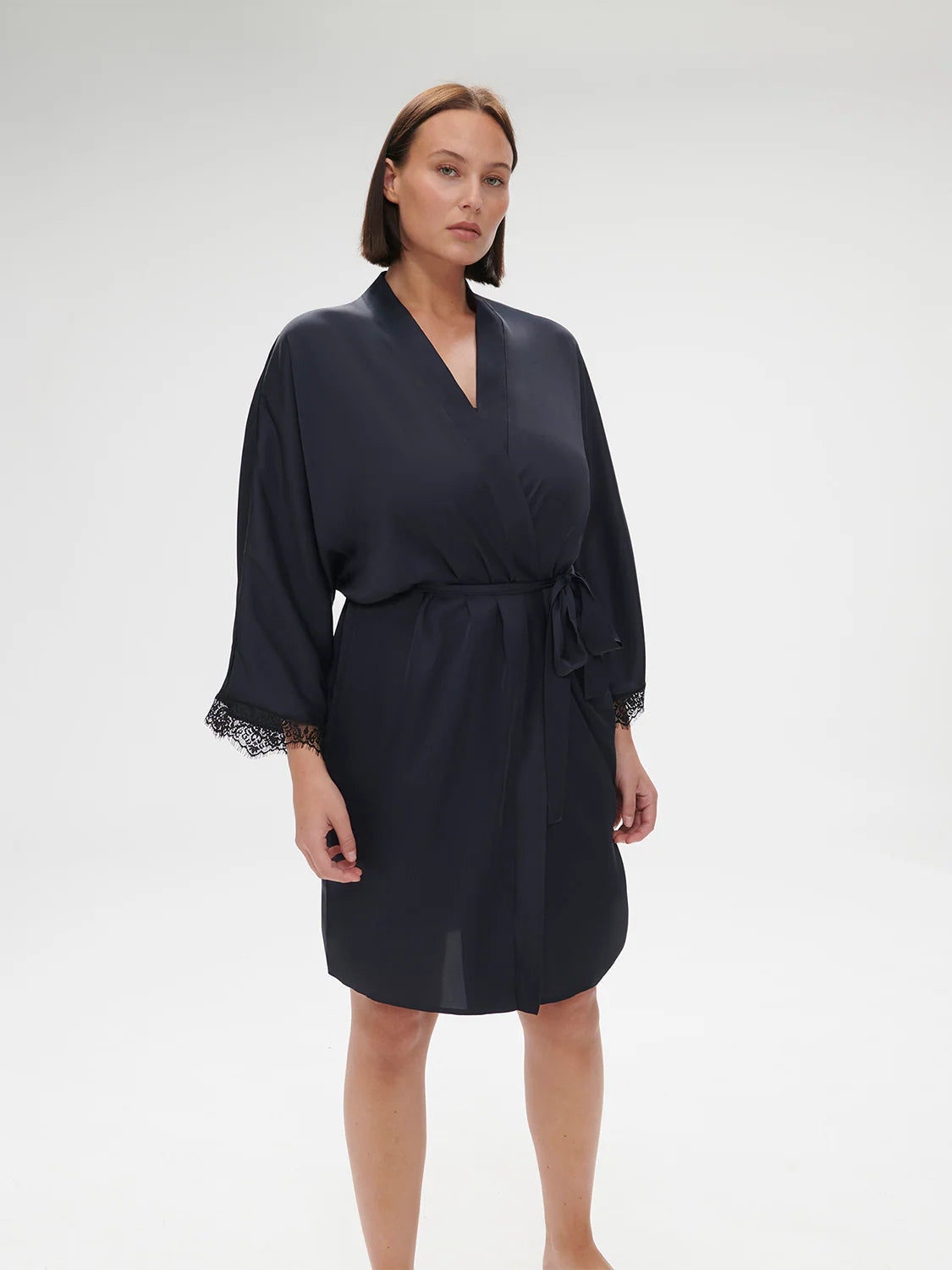 Satin Secrets Kimono - Simone Perele