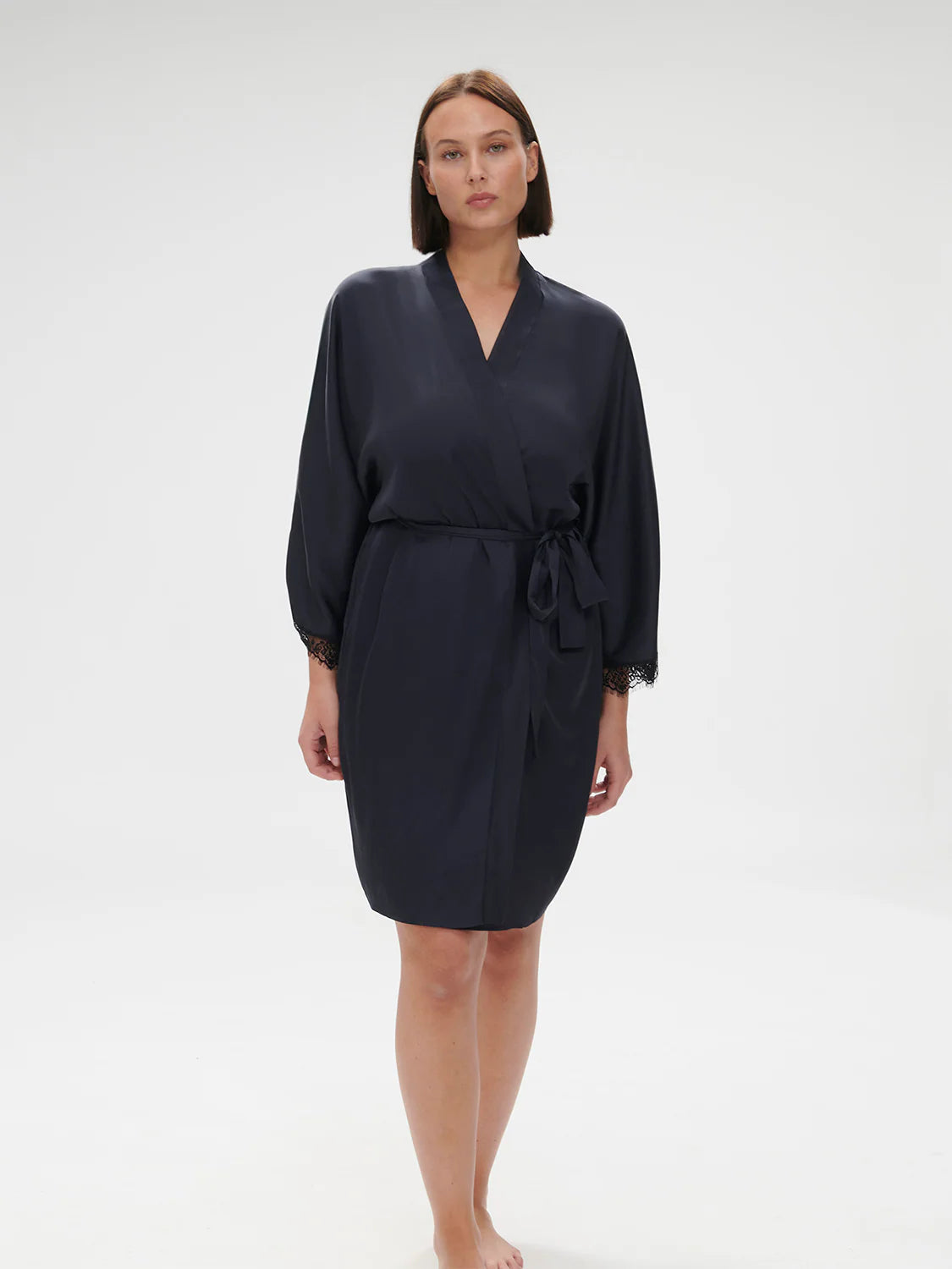 Satin Secrets Kimono - Simone Perele