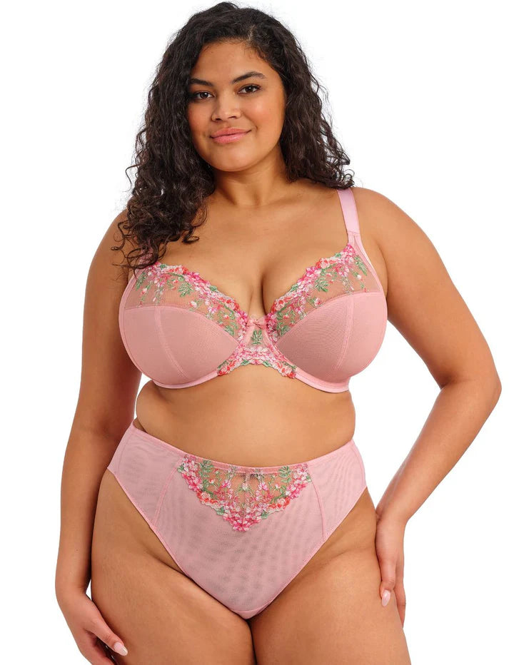 Aerith UW Plunge Bra in Rose - Elomi