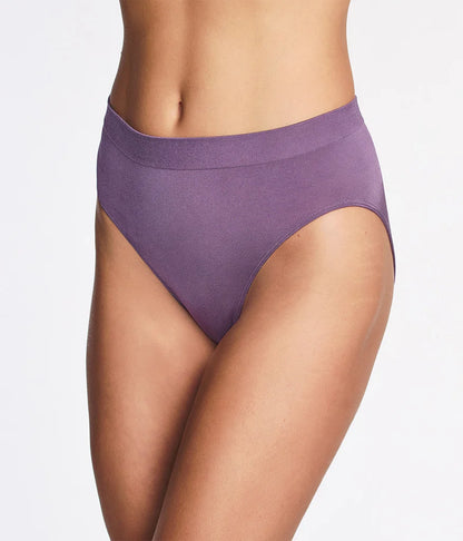 B-Smooth Hi Cut Brief in Italian Grape - Wacoal