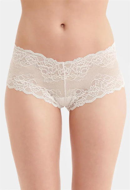 Cheeky Panties In White - Montelle