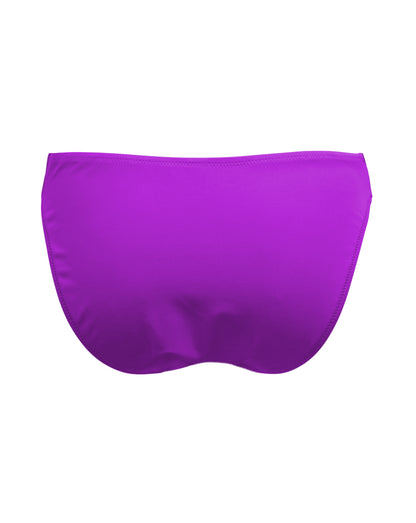 Ocean Breeze Tab Brief  In Ultraviolet - Pour Moi