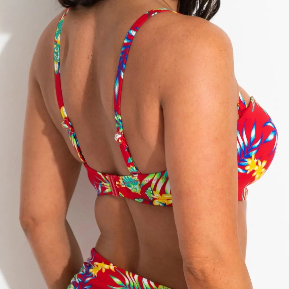 Pour Moi Island Vibe Padded Cami Bikini Top - Belle Lingerie