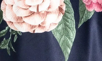 Sicily Chemise In Navy - In Bloom