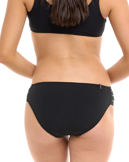 Nuevo Contempo Bikini Bottom In Black - Body Glove