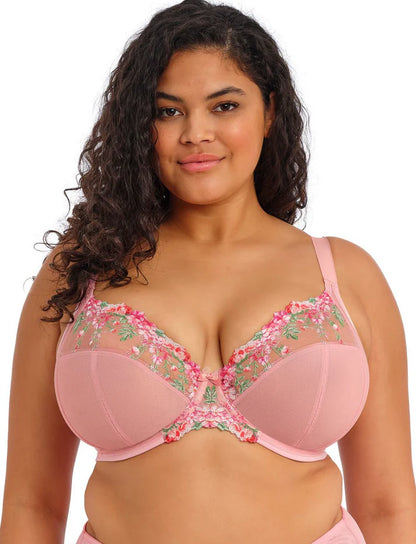 Aerith UW Plunge Bra in Rose - Elomi