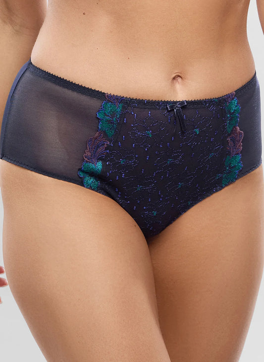 Clea Brief In Mystic Blue - Empreinte