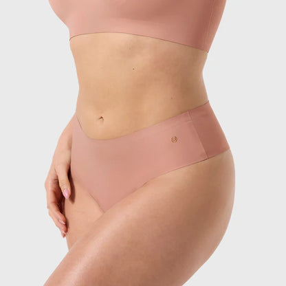 High-Waisted Thong - Evelyn Bobbie