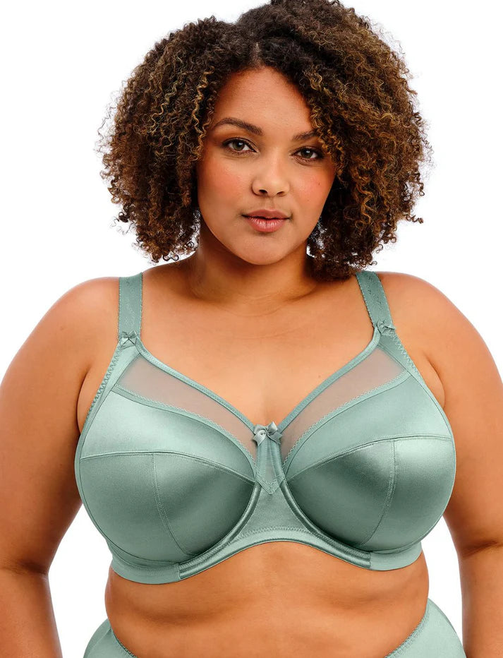 Keira Full Cup Bra in Seafoam - Goddess