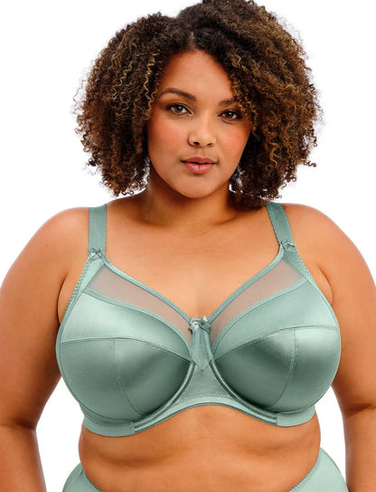 Keira Full Cup Bra in Seafoam - Goddess