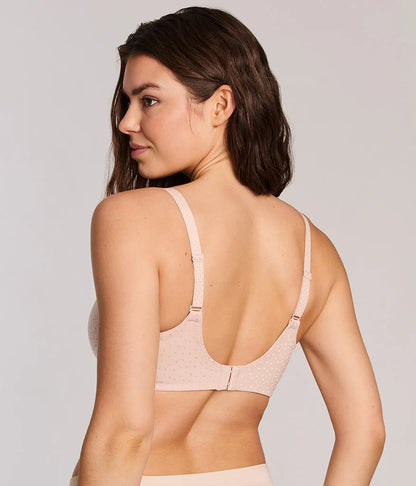 Back Appeal T-Shirt Underwire Bra In Rose Dust - Wacoal
