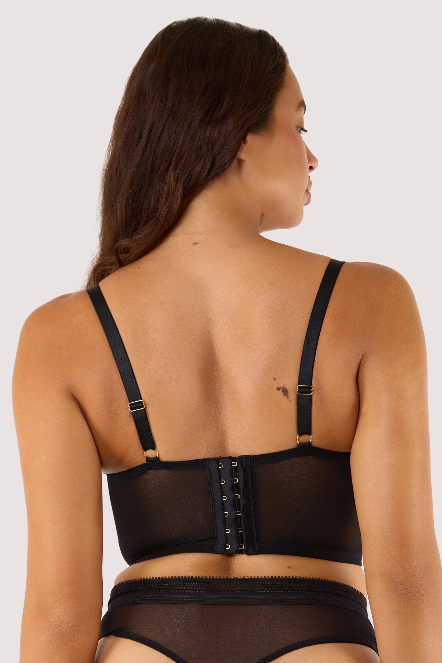 Rocka Strappy Bustier - Wolf & Whistle