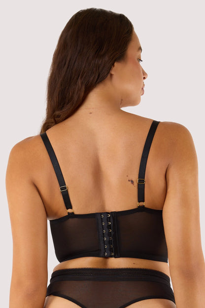 Rocka Strappy Bustier - Wolf & Whistle