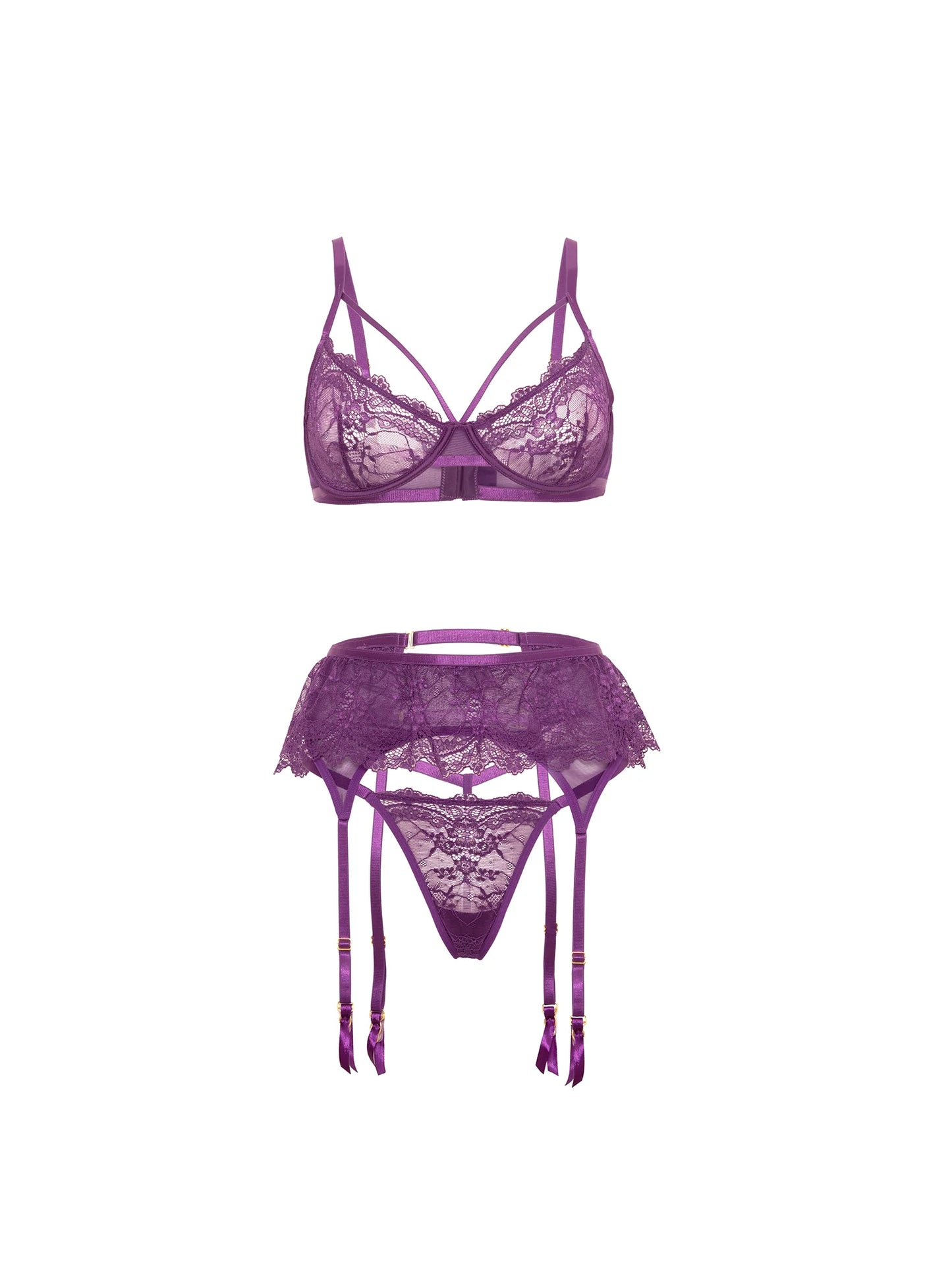 Denise 3 Pieces Set - Oh La La Cheri
