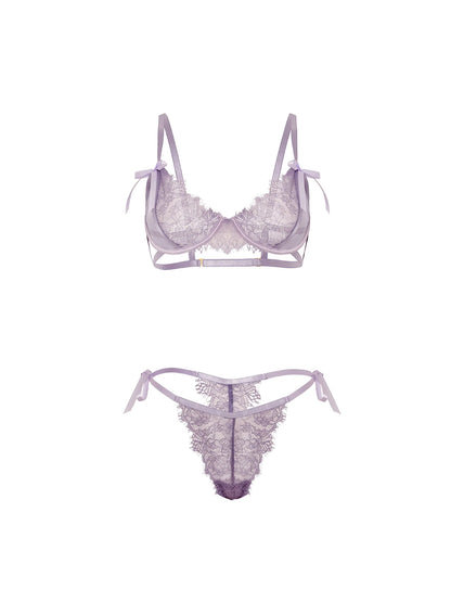 Dahliya Lace 2-Piece Bra Set - Oh La La Cheri