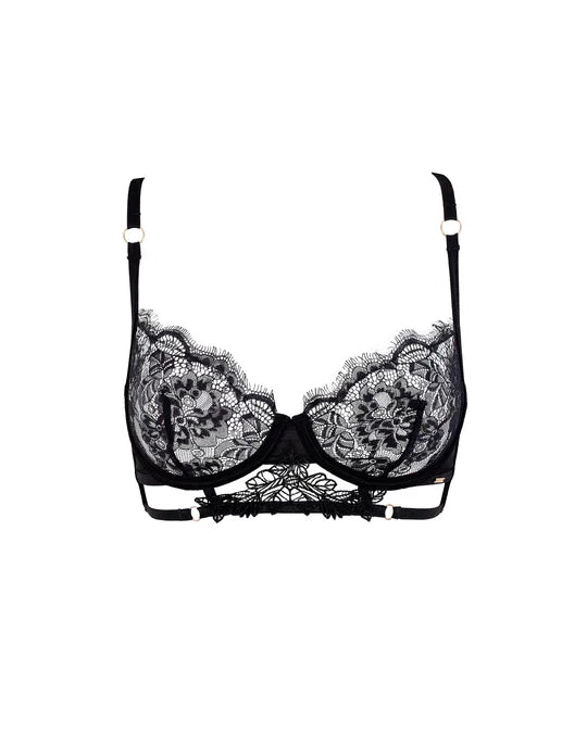 Lumi Wired Bra In Black - Bluebella