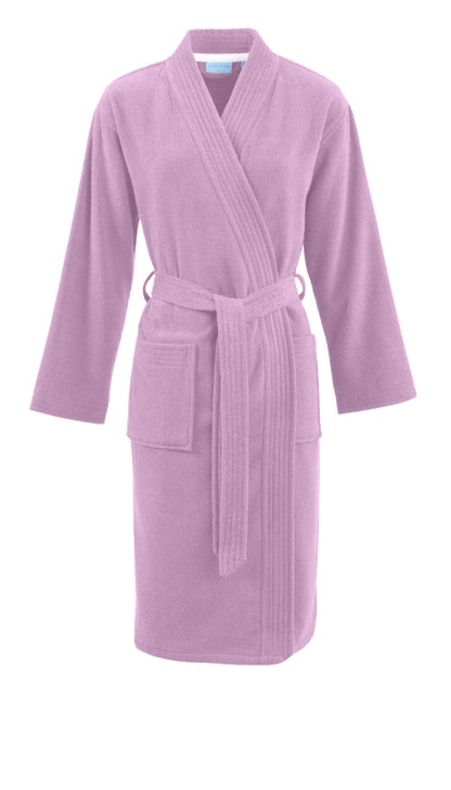 Kimono Terry Bathrobe - Carl Ross