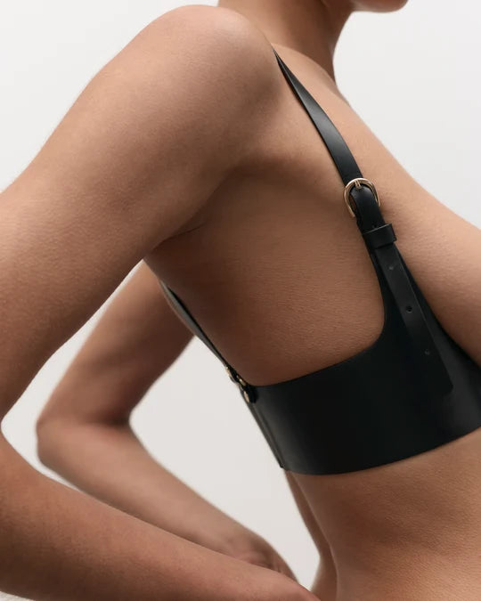 Lotus Shoulder Harness Black - Bluebella