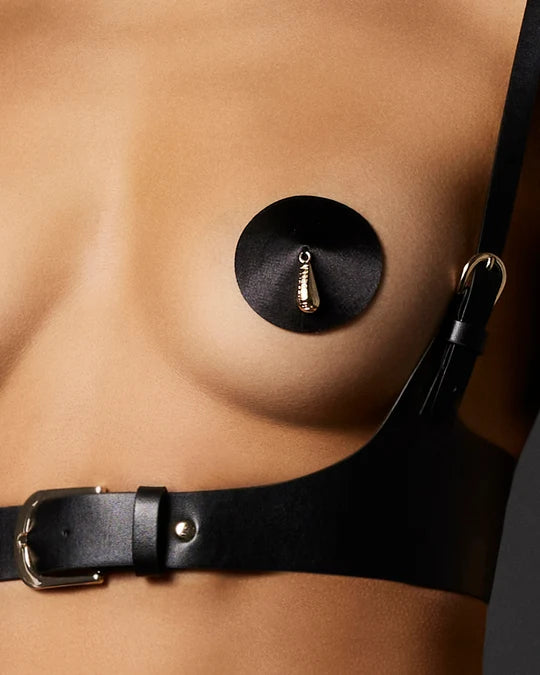 Lotus Shoulder Harness Black - Bluebella