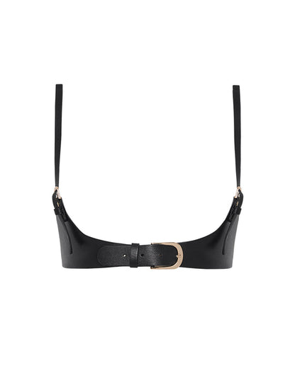 Lotus Shoulder Harness Black - Bluebella