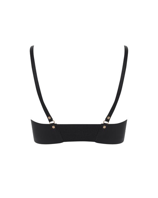Lotus Shoulder Harness Black - Bluebella