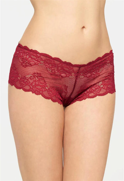 Cheeky Panties In Merlot - Montelle